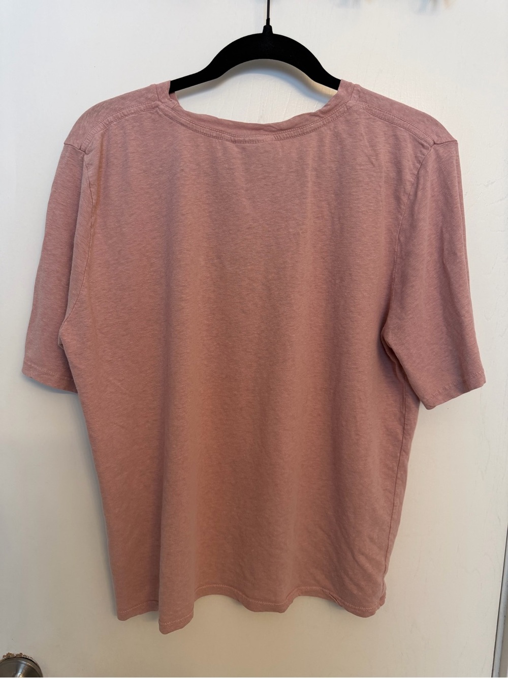 Jungmaven Dusty Rose Short Sleeve Crewneck Tee - Picture 3 of 3